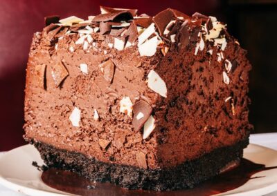 Gibsons Chocolate Mousse Pie