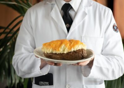 Gibsons Double Baked Potato