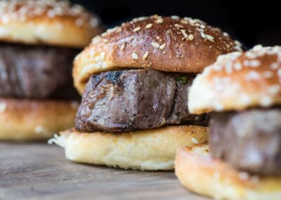 Gibsons Gold Coast Filet Sliders