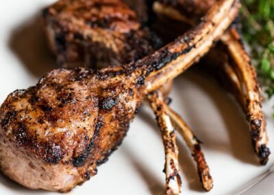 Gibsons Lamb Chops