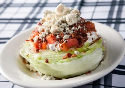 Gibsons Loaded Wedge Salad
