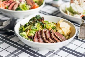 Gibsons Sesame Crusted Tuna Salad