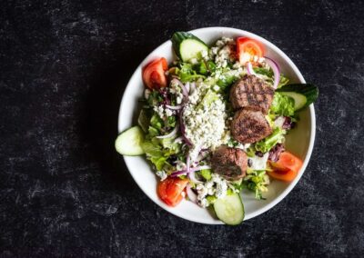 Gibsons Steak Salad