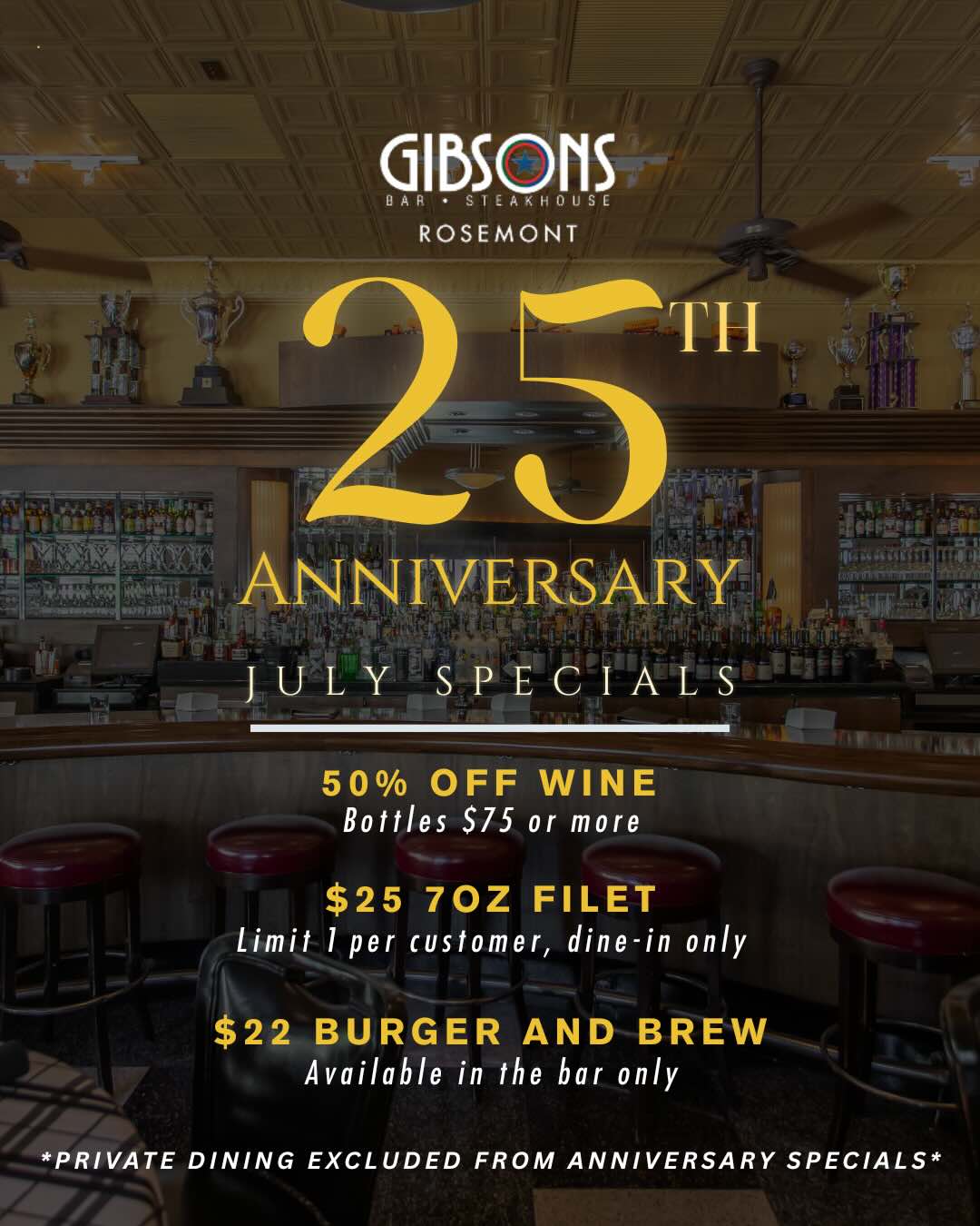 Rosemont Anniversary - Feed Post - 1