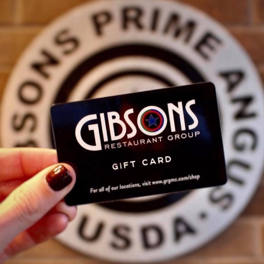 Gibsons Gift Card